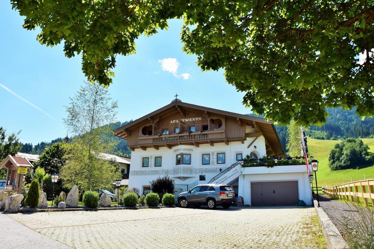 Tennladen Apartments Niederau Exteriér fotografie
